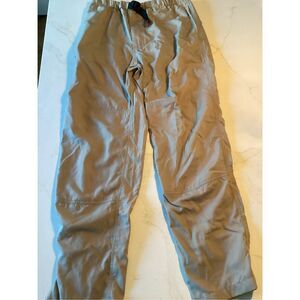 The North Face Mens Sz L Belted Adjustable Waist Pants Hiking